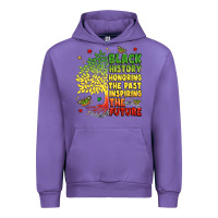 Tulip title black history celebration Urban Hoodie - LillyAllenDesigns