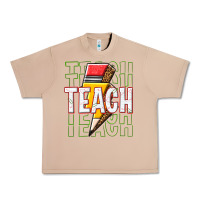 Burro teach Urban Heavy Tee - texasbilliewilder