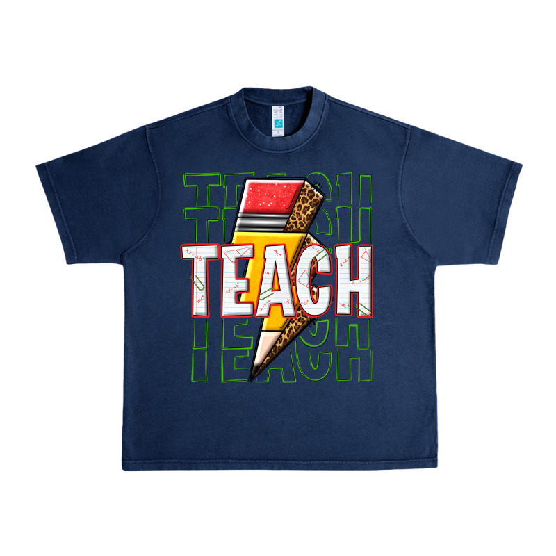 Teach Urban Heavy Tee by texasbilliewilder | Teevron