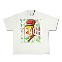 Pistachio teach Urban Heavy Tee - texasbilliewilder