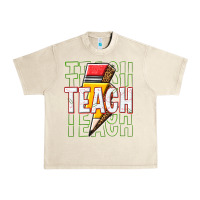 Sandshell teach Urban Heavy Tee - texasbilliewilder