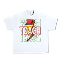 White teach Urban Heavy Tee - texasbilliewilder
