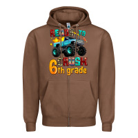 Chestnut ready to school crush 6th grade Zipper Hoodie - AdoDesignShop