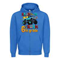 True Royal ready to school crush 6th grade Zipper Hoodie - AdoDesignShop