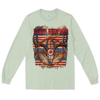 Matcha Deer hunter 4th of july Long Sleeve Tee - CowGirlArtShop