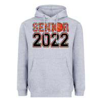 Heather Grey senior basketball Heavyweight Hoodie - AdoDesignShop