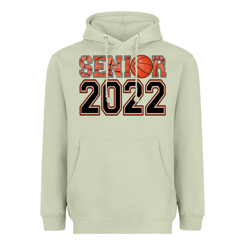 Senior Basketball Heavyweight Hoodie by AdoDesignShop | Teevron