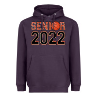 Plum senior basketball Heavyweight Hoodie - AdoDesignShop