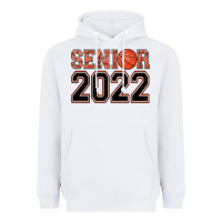 White senior basketball Heavyweight Hoodie - AdoDesignShop