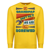 Lemon if grandpap can't fix it we are all screwed Premium Sweatshirt - Jasminsmagicworld