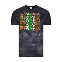 Cloud Black football brush strokes Vintage Tee - texasbilliewilder
