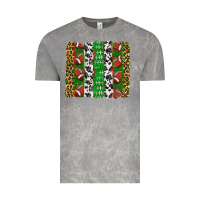 Cloud Rock football brush strokes Vintage Tee - texasbilliewilder