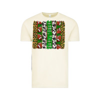 Vintage Arctic football brush strokes Vintage Tee - texasbilliewilder