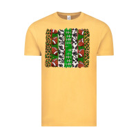 Vintage Mustard football brush strokes Vintage Tee - texasbilliewilder