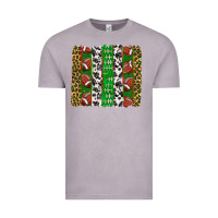 Vintage Zinc football brush strokes Vintage Tee - texasbilliewilder
