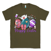Army Green happy easter eggs nurse n Classic Tee - Neo Western