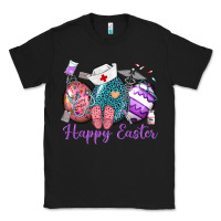 Black happy easter eggs nurse n Classic Tee - Neo Western