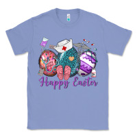 Colony Blue happy easter eggs nurse n Classic Tee - Neo Western