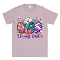Lilac happy easter eggs nurse n Classic Tee - Neo Western