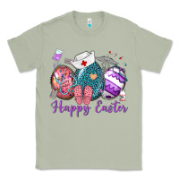 Matcha happy easter eggs nurse n Classic Tee - Neo Western