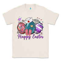Natural happy easter eggs nurse n Classic Tee - Neo Western