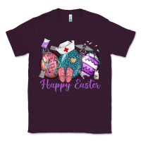 Plum happy easter eggs nurse n Classic Tee - Neo Western