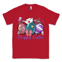 Red happy easter eggs nurse n Classic Tee - Neo Western