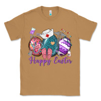 Toasted Coconut happy easter eggs nurse n Classic Tee - Neo Western