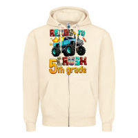 Sandshell ready to school crush 5th grade Zipper Hoodie - AdoDesignShop