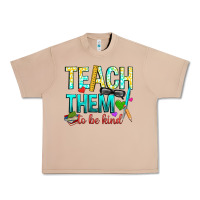 Burro teach them to be kind Urban Heavy Tee - texasbilliewilder