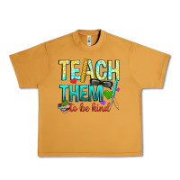 Peanut Butter teach them to be kind Urban Heavy Tee - texasbilliewilder