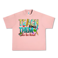 Salmon teach them to be kind Urban Heavy Tee - texasbilliewilder