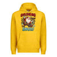 Lemon dashing through the snow Premium Hoodie - MaliasSmallBusiness