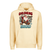 Pina Colada dashing through the snow Premium Hoodie - MaliasSmallBusiness