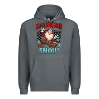 Rock dashing through the snow Premium Hoodie - MaliasSmallBusiness