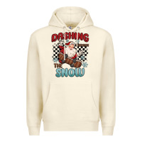Sandshell dashing through the snow Premium Hoodie - MaliasSmallBusiness