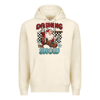 Tofu dashing through the snow Premium Hoodie - MaliasSmallBusiness