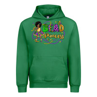 Emerald bead princess mardi gras Urban Hoodie - LillyAllenDesigns
