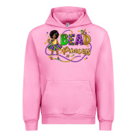 Fuchsia Pink bead princess mardi gras Urban Hoodie - LillyAllenDesigns