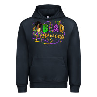Navy bead princess mardi gras Urban Hoodie - LillyAllenDesigns
