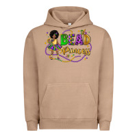 Pigment Burro bead princess mardi gras Urban Hoodie - LillyAllenDesigns