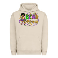Pigment French Oak bead princess mardi gras Urban Hoodie - LillyAllenDesigns