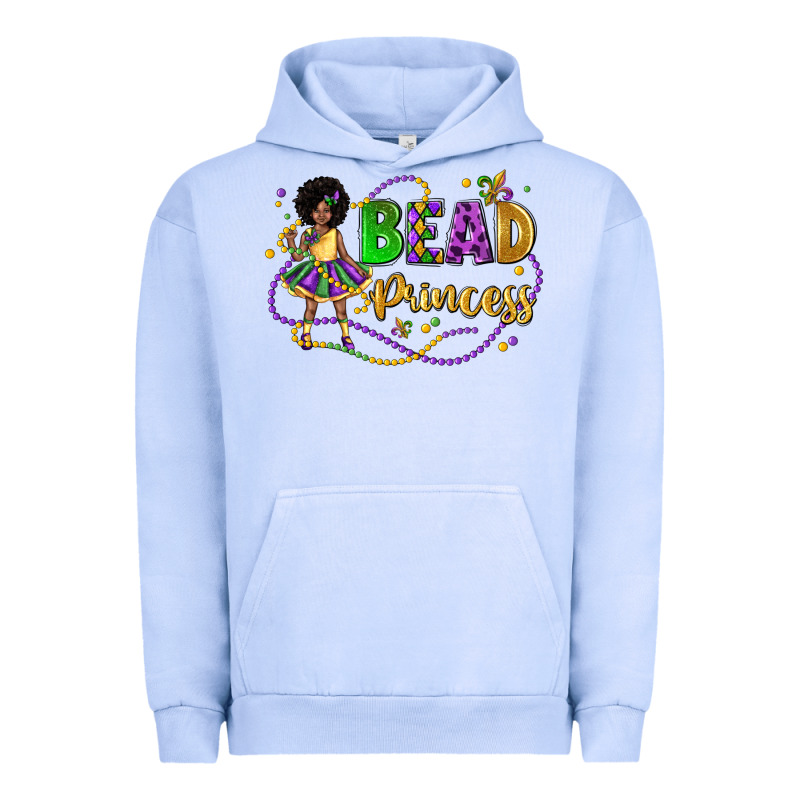 Bead Princess Mardi Gras Urban Hoodie by LillyAllenDesigns | Teevron