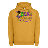 Pigment Peanut Butter bead princess mardi gras Urban Hoodie - LillyAllenDesigns
