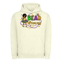 Pigment Pistachio bead princess mardi gras Urban Hoodie - LillyAllenDesigns