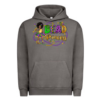 Pigment Tornado bead princess mardi gras Urban Hoodie - LillyAllenDesigns