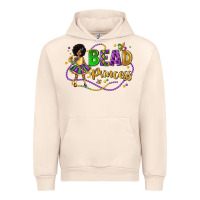 Sandshell bead princess mardi gras Urban Hoodie - LillyAllenDesigns