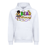 White bead princess mardi gras Urban Hoodie - LillyAllenDesigns