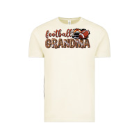 Vintage Arctic football grandma with leopard Vintage Tee - texasbilliewilder