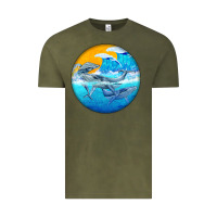 Humpback Whale Vintage Tee | Teevron